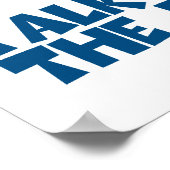 Talk to the Tail Hippo Poster (Hoek)