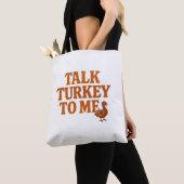 Talk Turkey To Me – Fall Tote Bag (Dichtbij)