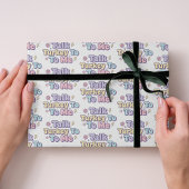 Talk Turkey To Me Wrapping Paper Cadeaupapier