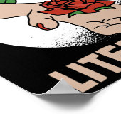 Talk With Your Hands Literally American Sign Langu Poster (Hoek)