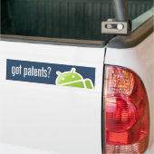 TalkAndroid heeft Bumpersticker patenten (Op Truck)