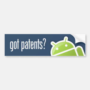 TalkAndroid heeft Bumpersticker patenten