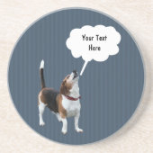 Talkbeagle Cute Dog Drink Onderzetter (Voorkant)