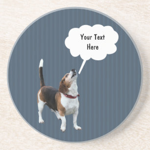 Talkbeagle Cute Dog Drink Onderzetter