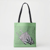 Talkbijen Tote Bag (Voorkant)