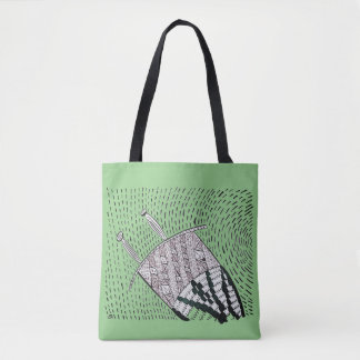 Talkbijen Tote Bag