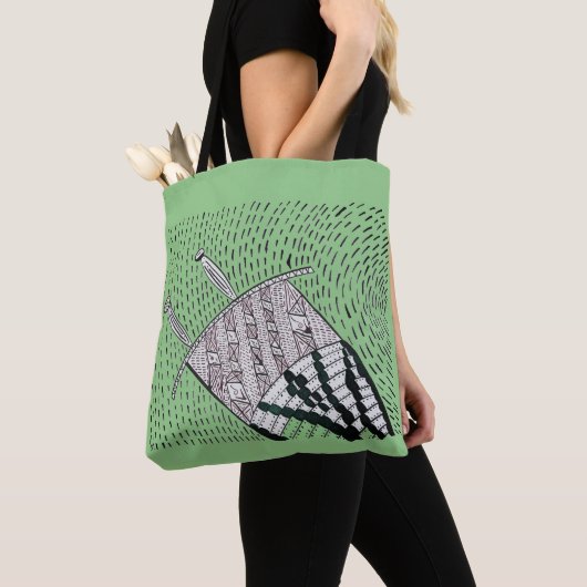 Talkbijen Tote Bag (Dichtbij)