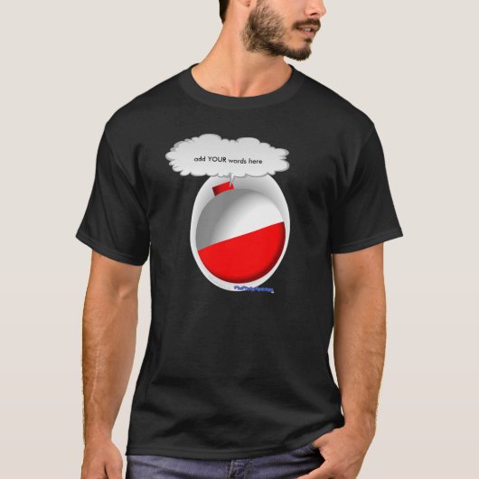 Talkbobber T-shirt (Voorkant)