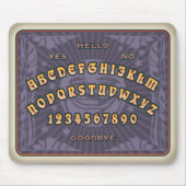 Talkbord (druif) muismat (Voorkant)