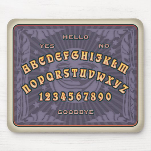 Talkbord (druif) muismat (Voorkant)