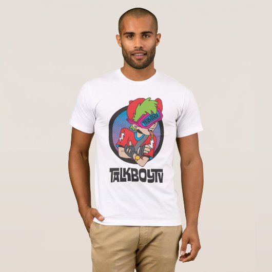 Talkboy Happy Meal T-shirt (Voorkant volledig)