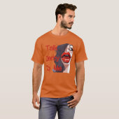 TalkDerbyFunnyHorseRacing meisje T-shirt (Voorkant volledig)