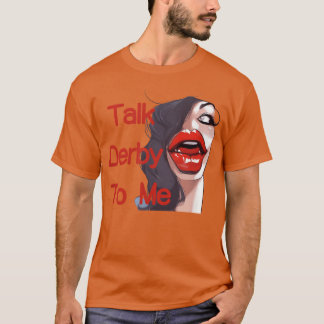 TalkDerbyFunnyHorseRacing meisje T-shirt
