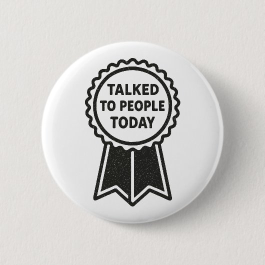 Talked Award Ronde Button 5,7 Cm (Voorkant)