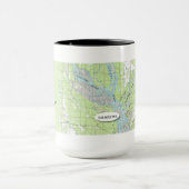 Talkeetna Alaska Einde van de Weg Mok (Midden)