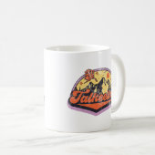 Talkeetna Alaska Koffiemok (Voorkant rechts)