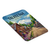 Talkeetna Alaska Magneet (Rechterzijde)