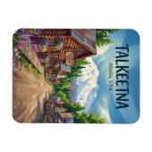 Talkeetna Alaska Magneet (Horizontaal)