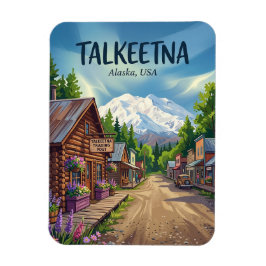 Talkeetna Alaska Magneet
