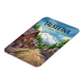 Talkeetna Alaska Magneet (Linkerzijde)