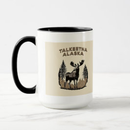Talkeetna Alaska Moose Mok
