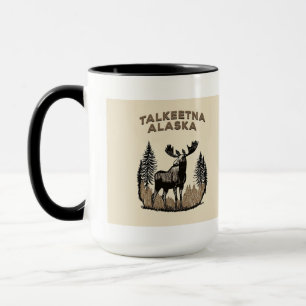 Talkeetna Alaska Moose Mok