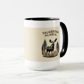 Talkeetna Alaska Moose Mok (Voorkant rechts)