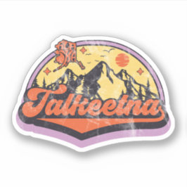 Talkeetna Alaska Sticker