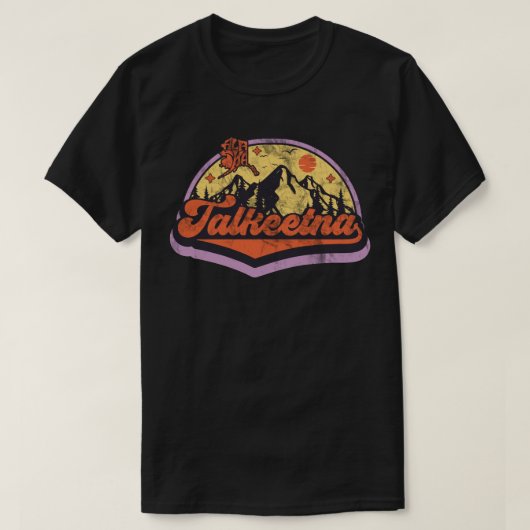 Talkeetna Alaska T-shirt (Design voorkant)