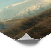 Talkeetna Mtns, AK Poster (Hoek)