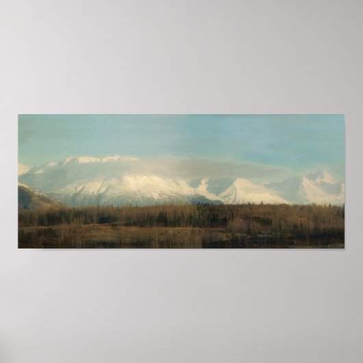 Talkeetna Mtns, AK Poster (Voorkant)