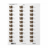 Talkeetna Railroad Bridge Walkway Etiket (Full Sheet)