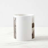 Talkeetna Railroad Bridge Walkway Koffiemok (Center)