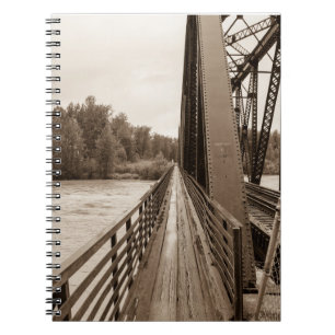 Talkeetna Railroad Bridge Walkway Notitieboek