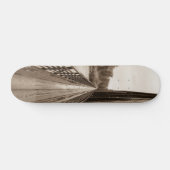 Talkeetna Railroad Bridge Walkway Skateboard (Horizontaal)
