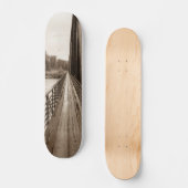 Talkeetna Railroad Bridge Walkway Skateboard (Voorkant)