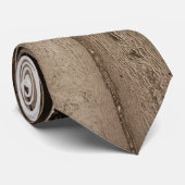 Talkeetna Railroad Bridge Walkway Stropdas (Opgerold)