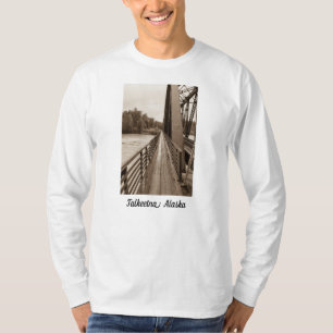 Talkeetna Railroad Bridge Walkway T-shirt