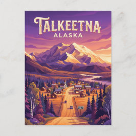 Talkeetna VSAVertaling: Talkeetna VSAVerbeterd: Ta Briefkaart