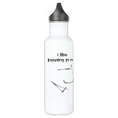 Talkhoofden - vreemde en leuke bizarre humor waterfles  (Links)