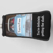 Talkin2Todd Putter Hoesje Golfheadcover (Voorkant)