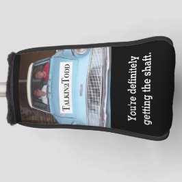 Talkin2Todd Putter Hoesje Golfheadcover