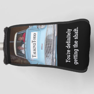 Talkin2Todd Putter Hoesje Golfheadcover