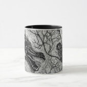 Talkin' Trash Dragon en Owl Coffee Mok (Midden)