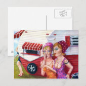 Talkin' Trash, Post Card van Alma Lee Briefkaart (Voorkant / Achterkant)