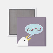 Talking Bird Magneet (Voorkant / Achterkant)