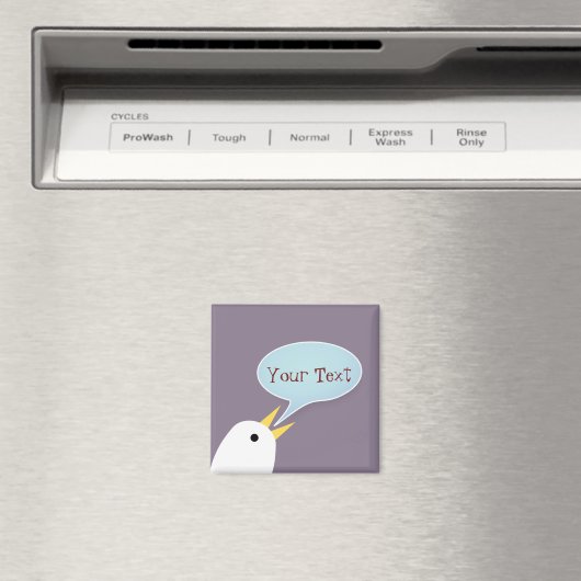 Talking Bird Magneet (Insitu (Vaatwasser))