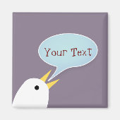 Talking Bird Magneet (Voorkant)