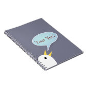 Talking Bird Notitieboek (Rechterzijde)