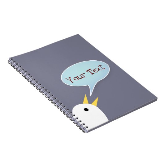 Talking Bird Notitieboek (Rechterzijde)